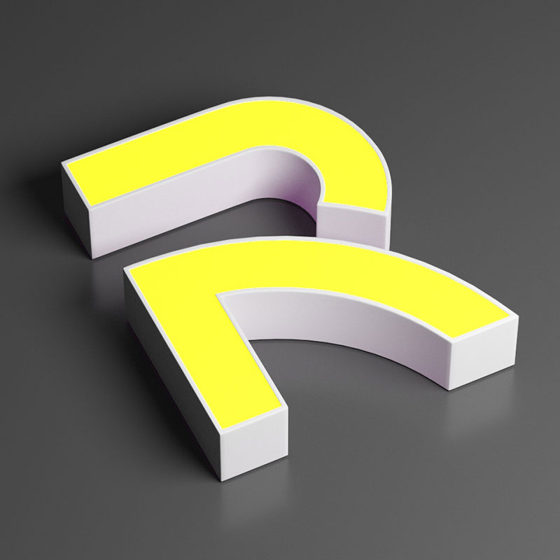 Illuminant Channel Letter