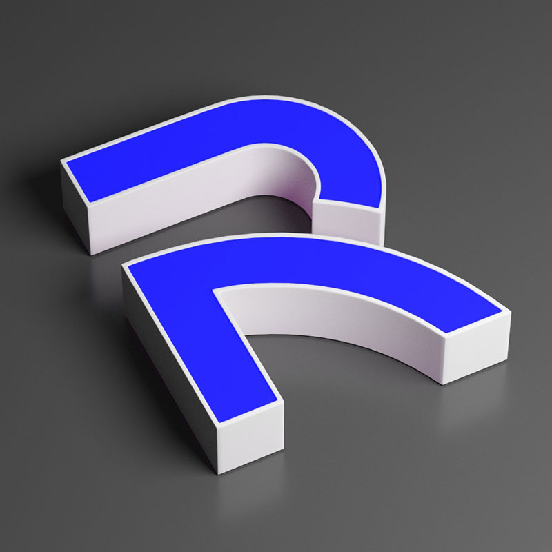 Illuminant Channel Letter