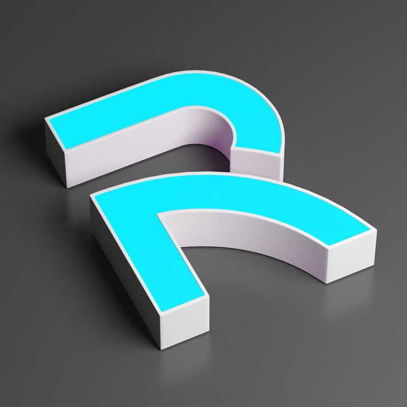 Illuminant Channel Letter