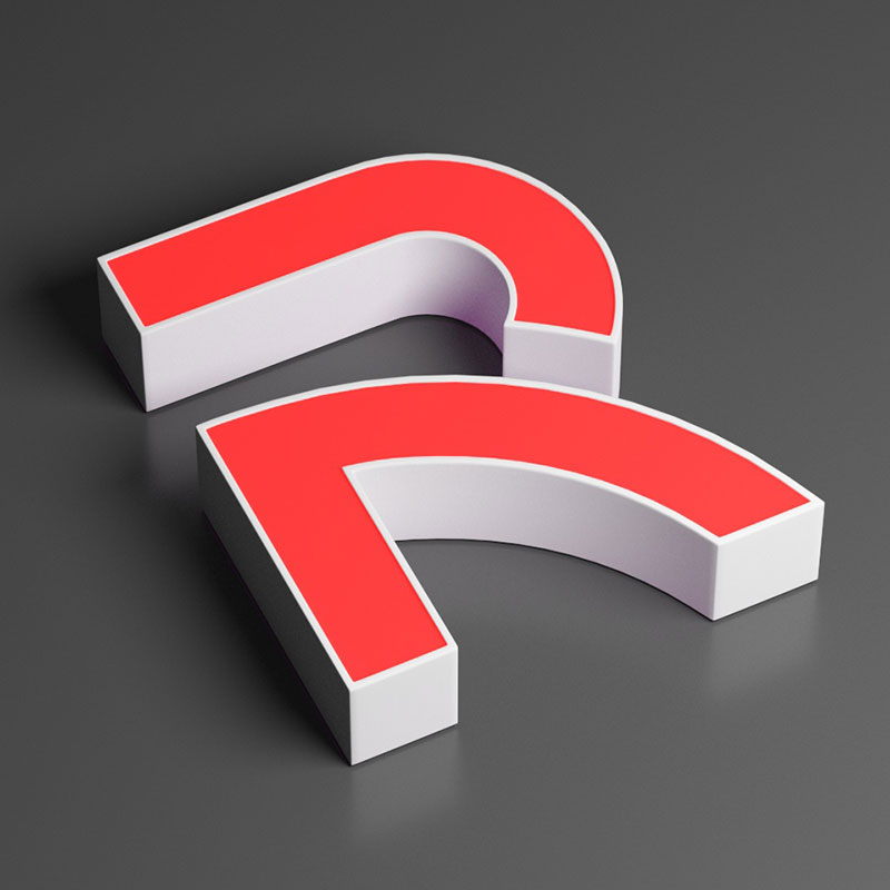 Illuminant Channel Letter